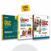 Combo (Set of 3 Books) UGC NET/JRF/SET Exam Kit: Management Paper 2 Study Guide & Paper 1 Solved Papers (2026-2010) & Paper 1 Complete Study Guide | Theory Notes, 10 Years PYQs, June 2026 Solved Paper & Mock Tests