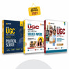 Combo (Set of 3 Books) NTA UGC NET/JRF/SET Paper 1 & Paper 2 Political Science Exam Kit (2026–2027): Complete Study Guide, Updated Theory Notes, Unitwise PYQs (2010–2026) & 13 Mock Tests | Teaching & Research Aptitude