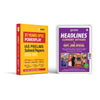 Combo of Headline Current Affairs & UPSC IAS & State PCS Pre Exam 31 Year Solved Papers (2025 - 1995) | GS (Paper1) and CSAT (Paper2) | English Medium