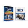 Combo of GATE Tutor 2027 Mechanical Engineering | Solved Papers 2023–2026 & 5 Mock Tests & Chapterwise Solved Papers 2026–2000 | English Medium