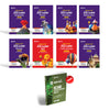 Combo of ICSE All in One Class 9 Exam 2027 | History & Civics, Geography, Physics, Chemistry, Maths, Biology, Eng. Lang. (Part -1), & Hindi | With Free ICSE QUEE BEE Computer Applications
