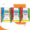 Combo (Set of 3 Books) UP Board Class 9 Complete Course 2026-27 (English Medium): Mathematics, Science & Social Science | NCERT & NEP 2020 Based with OMR Sheets & Project Work