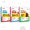 Combo (Set of 3 Books) UP Board Class 10 Complete Course 2026-27 (Hindi Medium): Commerce (Vanijya), Science (Vigyan) & Social Science (Samajik Vigyan) | NCERT & NEP 2020 Based with OMR Sheets & Project Work