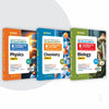 Combo (Set of 3 Books) UP Board Class 11 Complete Course 2026-27 (Hindi Medium): PCB Stream — Physics (Bhautik), Chemistry (Rasayan) & Biology (Jeev Vigyan) | NCERT & NEP 2020 Based with Model Papers