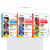 Combo (Set of 3 Books) UP Board Class 12 Complete Course 2026-27 (Hindi Medium): PCM Stream — Physics (Bhautik), Chemistry (Rasayan) & Mathematics (Ganit) | NCERT & NEP 2020 Based with OMR Papers