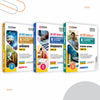 Combo (Set of 3 Books) UP Board Class 12 Complete Course 2026-27 (Hindi Medium): Commerce Stream — Economics (Arthashastra), Accountancy (Lekhashastra) & Business Studies (Vyavsay Adhyayan) | NCERT & NEP 2020 Based with OMR Papers