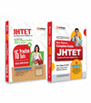 Combo of  JHTET 2026 | Classes VI–VIII Primary Teacher | Science & Maths: 15 Practice Sets & Study Guide | English Medium