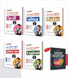Combo of JNV, RMS, Sainik & Other School Class-6 Entrance Exams | Hindi, Ganit, Reasoning, Samanya Gyan, English | With Free Everyday Vocabulary@75/-