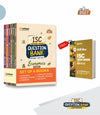 Combo of ISC Class 12 Question Bank for Exam 2027 | Economics, Computer Science, English Lang., Business Studies, Commerce, Accounts | With Free ISC QUE Bee English Language (Paper 1) Class 11 & 12 | English Medium