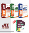 Combo of 49 Years JEE Advanced (1978 - 2026) & 25 Year JEE Main (2002 - 2026) | MATHEMATICS, CHEMISTRY & PHYSICS | With Free PREP Master JEE Main & Advanced Mathematics |