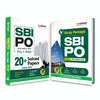Combo (Set of 2 Books) SBI PO Prelims & Mains Exam 2026 Complete Prep Pack: Study Package Guide + 20 Years' Solved Papers (2006–2025) | Sectionwise Notes, 7000+ Practice MCQs, Unit Tests & Detailed Solutions