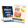 Combo (Set of 2 Books) UPSSSC PET 2026 Complete Prep Pack: Study Guide + 15 Practice Sets & 14 Solved Papers (2021–2025) | Chapterwise Notes, 3500+ Practice MCQs & Detailed Solutions (Hindi Medium)