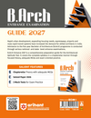 B.Arch Entrance Exam Guide 2027 for NATA & JEE (B.Arch) | Aptitude, Drawing & Mathematics | Chapterwise Theory, Practice Exercises, Authentic Questions & Solved Paper 2026