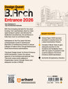 Design Quest B. Arch Entrance Exam 2026 | Solved Paper 2025 | Chapterwise Practice Exercises, Authentic & Explanatory Solution