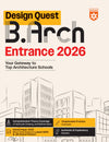 Design Quest B. Arch Entrance Exam 2026 | Solved Paper 2025 | Chapterwise Practice Exercises, Authentic & Explanatory Solution