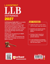 LLB Entrance 2027 LAWSPRINT | Highly Useful for NLU, NLSIU, RMNLU, MNLU,DU, IPU, BHU and Other National Law University | English Medium