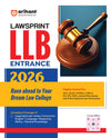  LLB Entrance 2026 LAWSPRINT | Highly Useful for NLU, NLSIU, RMNLU, MNLU,DU, IPU, BHU and Other National Law University | English Medium