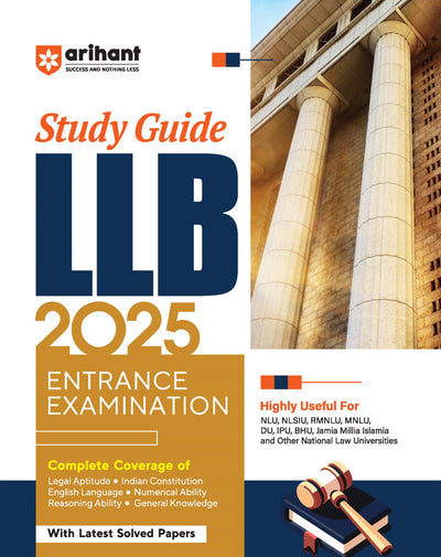 Study Guide LLB Entrance Examination 2025