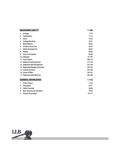 LLB Entrance 2027 LAWSPRINT | Highly Useful for NLU, NLSIU, RMNLU, MNLU,DU, IPU, BHU and Other National Law University | English Medium