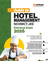 NCHMCT-JEE (Hotel Management Entrance Exam) 2026 | Study Guide | 3000+ MCQs, 2 Sectional Test