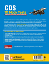 UPSC CDS 2026 – 10 Mock Tests | Complete Practice Book for English, General Knowledge & Elementary Mathematics | Latest Pattern, Detailed Solutions, Trend Analysis (2025–2022) & OMR Sheets