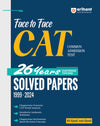 Face To Face CAT | 25 Years Chapterwise - Topicwise Solved Paper (1999-2024) | English Medium