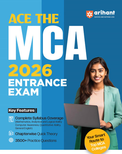ACE The MCA Entrance Exam 2026 | Chapterwise Quick Theory & 3500+ Practice Questions | Complete Syllabus Coverage