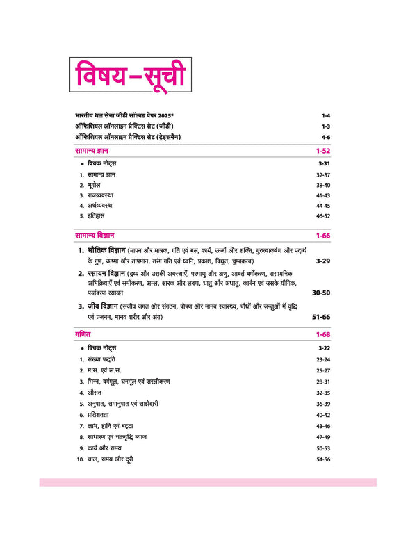 Indian Army Agniveer GD & Tradesman Recruitment Exam | Complete Syllabus Coverage, Chapterwise PYQs, Maths Formulas | Hindi Medium
