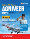 Indian Air Force Agniveer Vayu (Phase 1) Online Exam 2026 | Group X Science (Physics, Mathematics, English) | Previous Year Papers, Topicwise Theory & 5+ Mock Tests