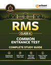 RMS (Rashtriya Military School) Class 6 Entrance Test 2026 | Complete Study Guide with Chapterwise Notes | Solved Paper 2025 | RMS PYQs (2018–2024) | 2000+ Practice MCQs with Detailed Solutions | Latest Exam Pattern Based