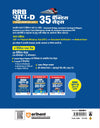 RRB Group-D Computer Based Test 2026 | 35 Practice Sets (30 Offline + 5 Online) | Divided into Easy to Difficult Level | Based on Latest Exam Pattern | Dhurandhar Series | Hindi Medium