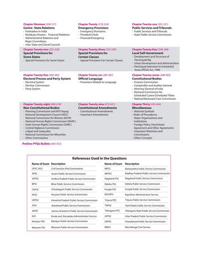 Prelims Possible IAS & State PCS Pre Exam Indiaan Polity | 310+ Solved Papers Chapterwise-Topicwise (2024-1990) | Revised Edition 2025 | English Medium