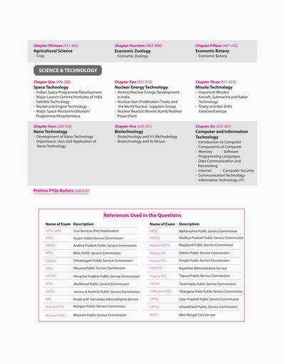 Prelims Possible IAS & State PCS Pre Exam General Science | 310+ Solved Papers Chapterwise-Topicwise (2024-1990) | Revised Edition 2025 | English Medium
