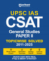 UPSC IAS CSAT General Studies Paper-2 | Topicwise Solved  2025 -2011 | English Medium