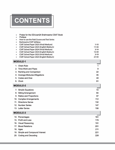 UPSC IAS Pre Exam BrahmastraCSAT 2025-26 | In Bilingual | By Dinesh Kaushik