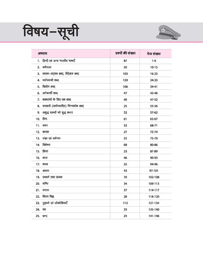 UP Police Sub-Inspector (SI) Recruitment Exam 2025 | Chapterwise Solved Paper Samanya Hindi (General Hindi)