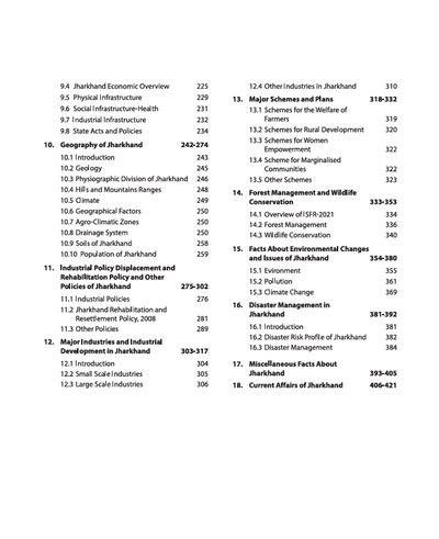 JPSC 2025–26 General Studies (Paper II) Jharkhand Speific Prelims Notes | Special Coverage of Exam Pattern MCQs, Previous Years’ Questions, Infographics, Diagrams & Mind Maps | First Edition