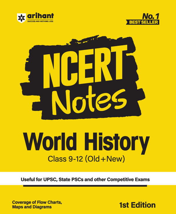 Combo of Ignite MCQs  History, Environment & Ecology, Arts & Culture, Indian Polity, Economics & Social Development, Science & Technolgy & Physical & Indian Geography | 750+ MCQs with Explanations | With free NCERT Notes World History | English Medium