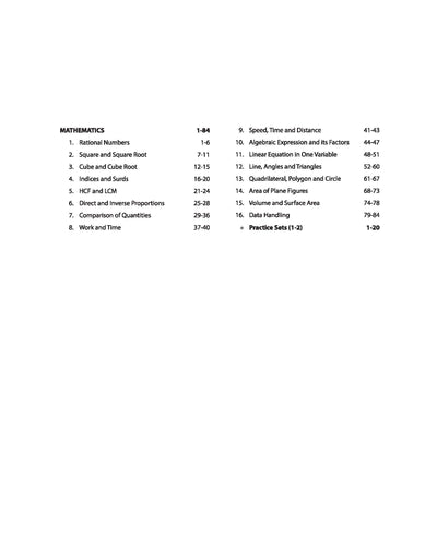 Chhattisgarh NMMSEClass VIII Exam 2025-26 | Part-1 (Mental Ability) & Part-2 (Scholastic Aptitude Test) | English Medium