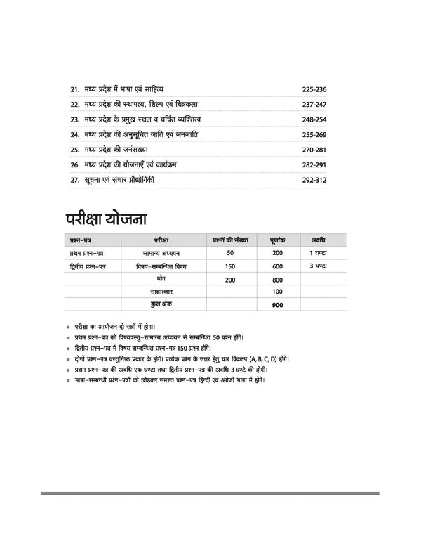 Madhya Pradesh Sahayak Adhyapak (Assistant Professor) (SET) Exam | Paper- 1 General Studies (Samanya Addhyan) | To The Point Theory, 3000+ Practice Questions and Solved Paper