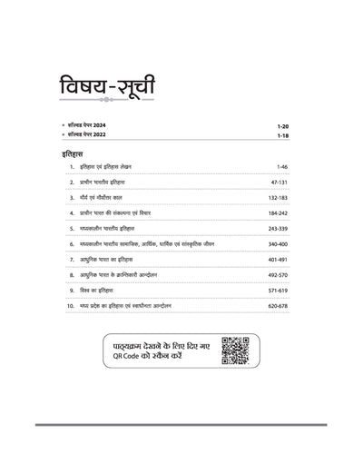 Madhya Pradesh Sahayak Adhyapak (Assistant Professor) (SET) Exam | Paper- 2 History (Itihas) | To The Point Theory, 3000+ Practice Questions and Solved Paper