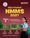 Uttar Pradesh NMMS 2027 Study Guide for Class 8 | MAT & SAT Based Preparation | Includes Chapterwise Notes, Exam Pattern Questions, 2 Practice Sets & Latest Solved Paper 2026
