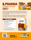B.Pharma Entrance Exam 2027 | Complete Study Guide For CUET, MHT CET, WBJEE, KCET, GUJCET, OJEE, BCECE & Other Pharmacy Entrance Exams | Chapterwise Quick Notes, 3000+ Exam-Style MCQs & Latest Solved Paper 2026