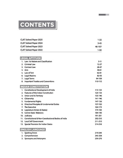 CLAT CONQUEROR Exam 2026 | Study Guide for CLAT & Other Law Entrance Exam | 3000+ Practice MCQs, 3 Practice Sets