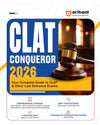 CLAT CONQUEROR Exam 2026 | Study Guide for CLAT & Other Law Entrance Exam | 3000+ Practice MCQs, 3 Practice Sets