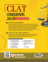 CLAT conqueror 2027 law entrance exam preparation book