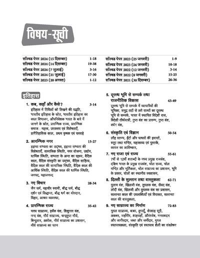 CTET & TETs2025 Scorer Notes Social Science & Pedagogy (Class VI - VIII) | Hindi Medium