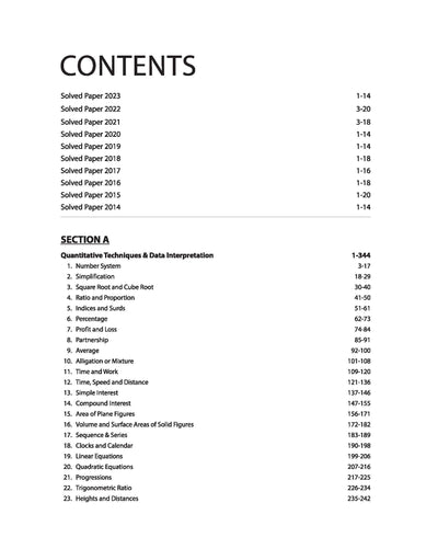 The Complete Reference Manual for CMAT (Common Management Admission Test) 2025