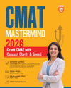 Combo of CMAT & Face to Face MAT Exam 2025 | Study Guide with mock Test & Chapterwise Solved Papers | With Free English Prepositions |  English Medium