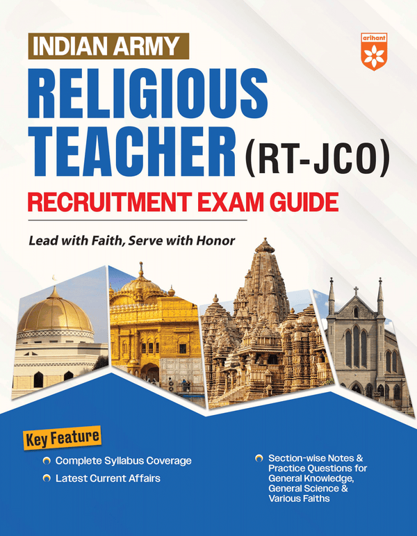 Indian Army Religious Teacher (RT-JCO) Recruitment Exam | Complete Study Guide with GK One-Liners & Practice Questions